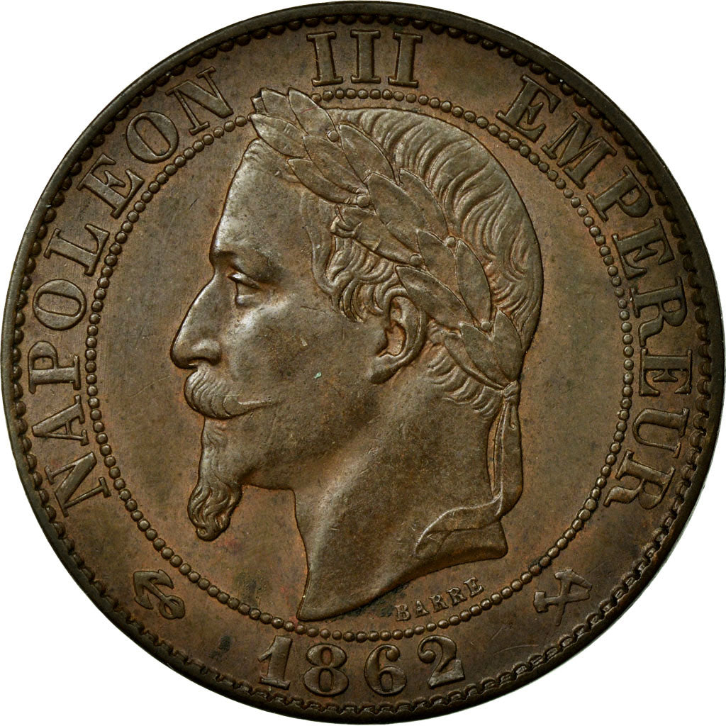 Coin, France, Napoleon III, Napoléon III, 5 Centimes, 1862, Bordeaux