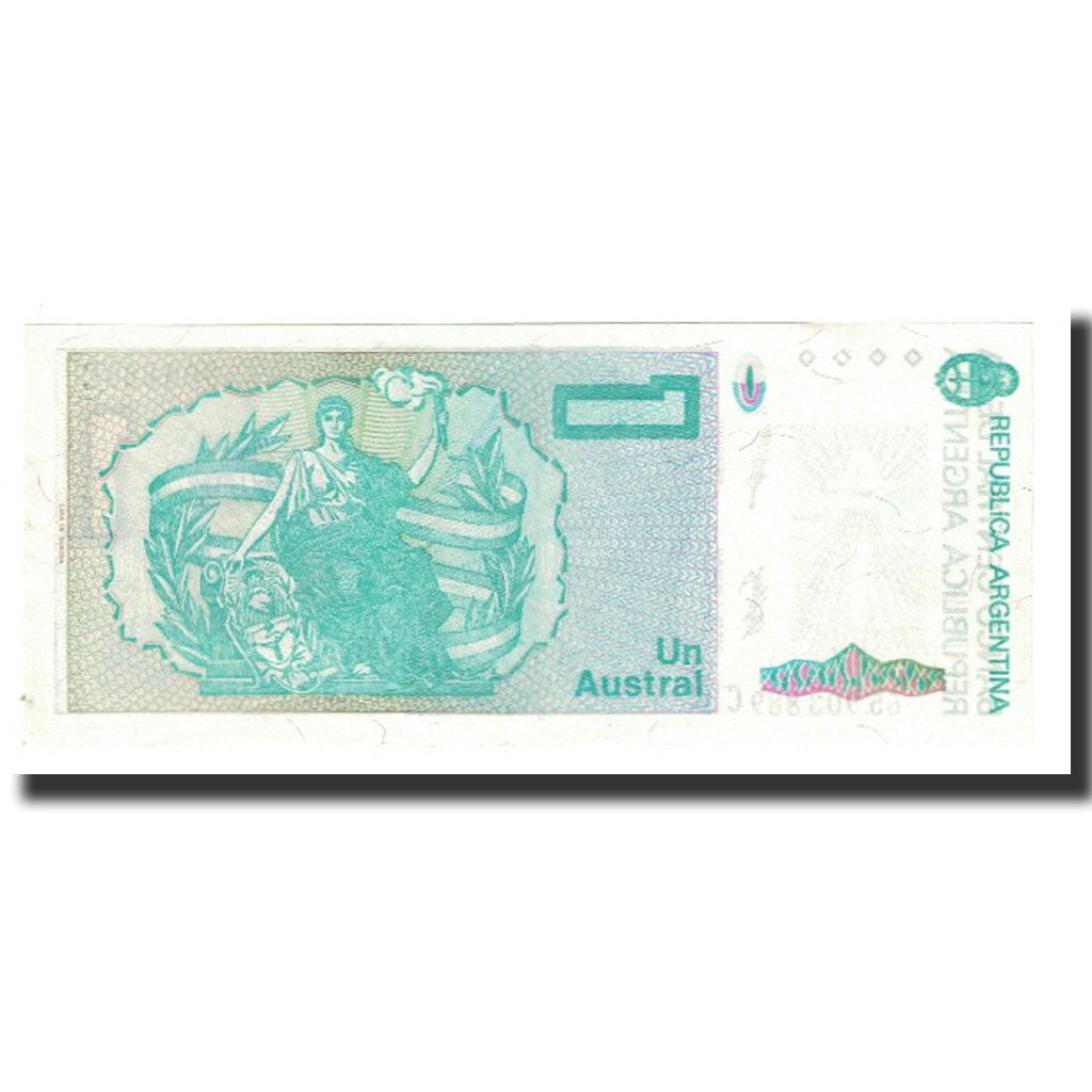 Banconote, Argentina, 1 Austral, KM:323a, SPL