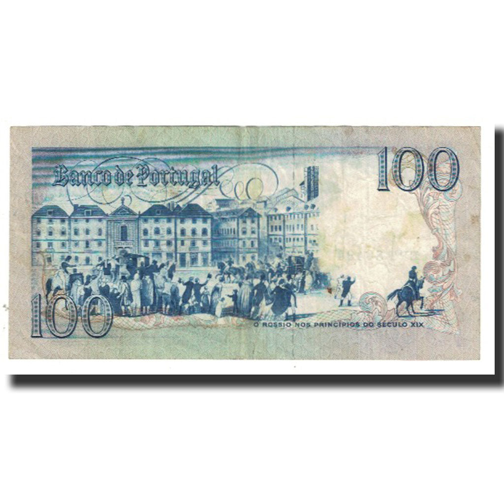 Banknote, Portugal, 100 Escudos, 1985, 1985-06-04, KM:178d, EF(40-45)