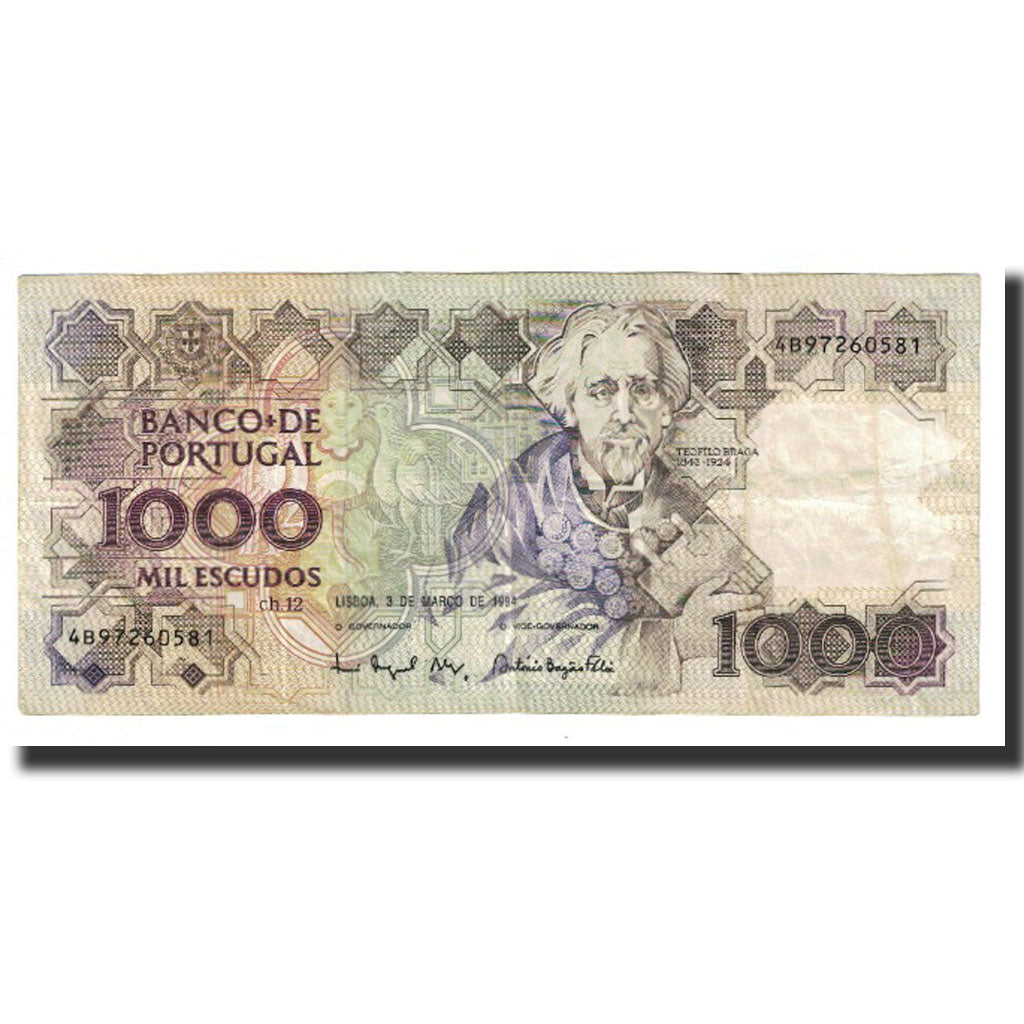 Banknote, Portugal, 1000 Escudos, 1994, 1994-03-03, KM:181a, EF(40-45)