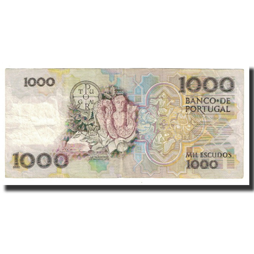 Banknote, Portugal, 1000 Escudos, 1994, 1994-03-03, KM:181a, EF(40-45)