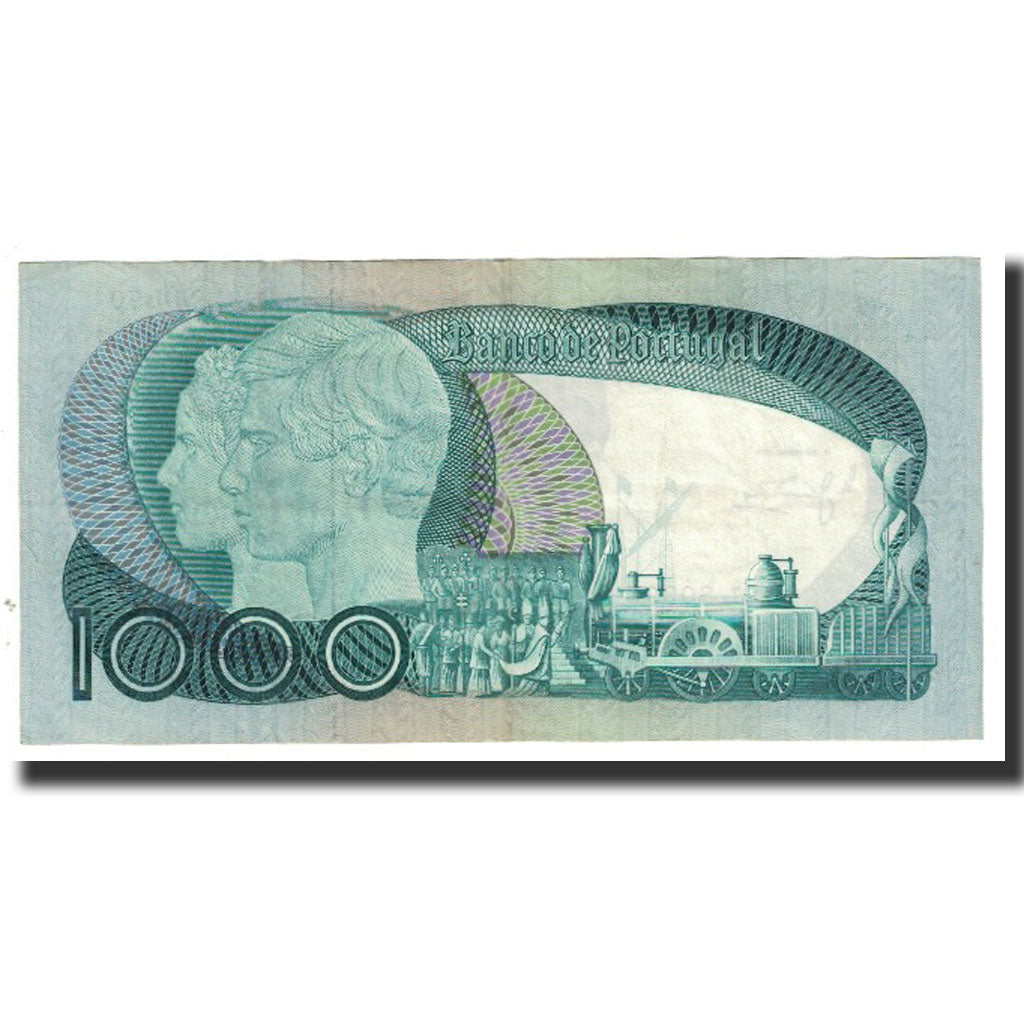 Banconote, Portogallo, 1000 Escudos, 1981, 1981-12-03, KM:175e, SPL-