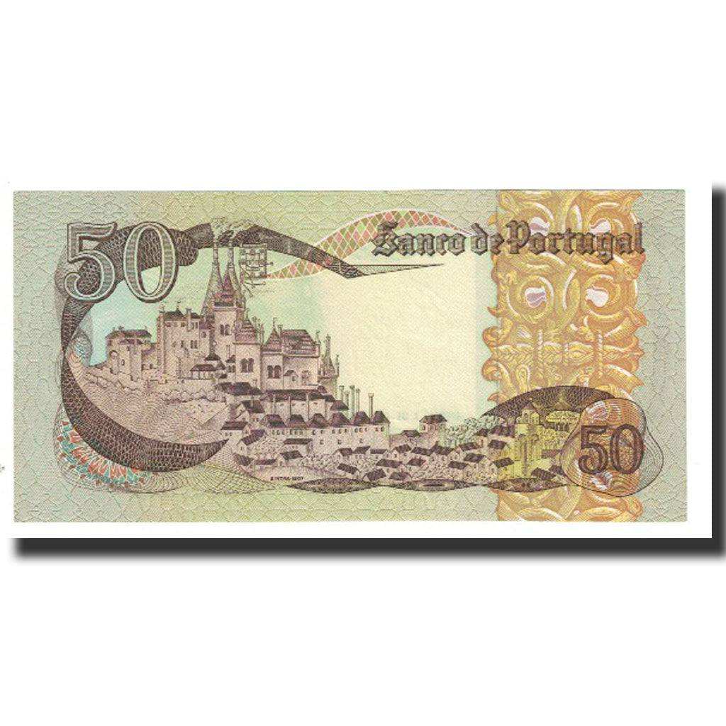 Banconote, Portogallo, 50 Escudos, 1980, 1980-02-01, KM:174b, SPL