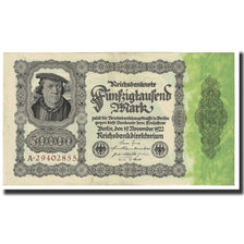 Banknote, Germany, 50,000 Mark, 1922, 1922-11-19, KM:79, AU(55-58)