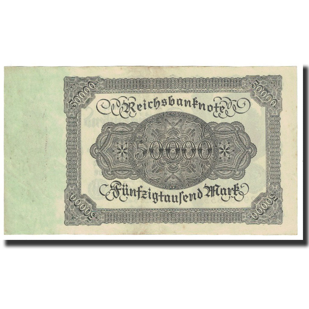 Banknote, Germany, 50,000 Mark, 1922, 1922-11-19, KM:79, AU(55-58)