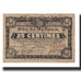 France, Roubaix et Tourcoing, 25 Centimes, 1917, VF(20-25), Pirot:59-2151