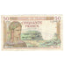France, 50 Francs, Cérès, 1940, P. Rousseau and R. Favre-Gilly, 1940-04-04