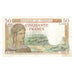 Frankreich, 50 Francs, Cérès, 1935, P. Rousseau and R. Favre-Gilly