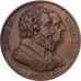 France, Medal, Louis XVIII, Rétablissement de la statue d'Henri IV, History