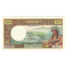 Tahiti, 100 Francs, UNC(63)