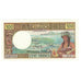 Tahití, 100 Francs, SC