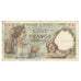 Francia, 100 Francs, Sully, 1940, P. Rousseau and R. Favre-Gilly, 1940-05-02