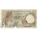 Francia, 100 Francs, Sully, 1940, P. Rousseau and R. Favre-Gilly, 1940-02-22