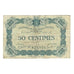 Francja, Epinal, 50 Centimes, 1923, VF(20-25), Pirot:56-12