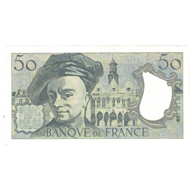 France, 50 Francs, Quentin de La Tour, 1979, STROHL TRONCHE DENTAUD, SPL