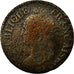 Moneda, Francia, Dupré, 5 Centimes, 1796, Orléans, BC, Bronce, KM:640.9