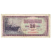 Banknote, Yugoslavia, 20 Dinara, 1974, 1974-12-19, KM:88a, VF(30-35)