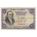 Biljet, Spanje, 25 Pesetas, 1946, 1946-02-19, KM:130a, TTB