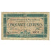 França, Mont-de-Marsan, 50 Centimes, 1917, VF(30-35), Pirot:82-36