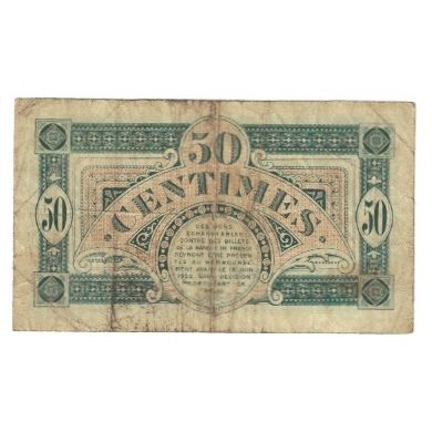 França, Mont-de-Marsan, 50 Centimes, 1917, VF(30-35), Pirot:82-36