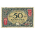 France, Nice, 50 Centimes, 1918, EF(40-45), Pirot:91-4