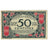 France, Nice, 50 Centimes, 1918, EF(40-45), Pirot:91-4