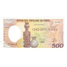 Banknote, Congo Republic, 500 Francs, 1991, 1991-01-01, KM:8d, UNC(65-70)