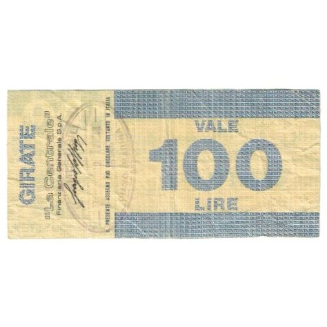 Banknote, Italy, 100 Lire, 1977, 1977-06-29, Milano, EF(40-45)