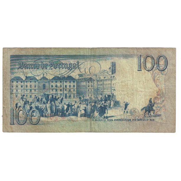 Banknote, Portugal, 100 Escudos, 1981, 1981-02-24, KM:178c, VF(20-25)