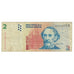 Banknote, Argentina, 2 Pesos, KM:346, VF(20-25)