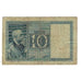 Banconote, Italia, 10 Lire, 1935, 1935-06-18, KM:25a, MB