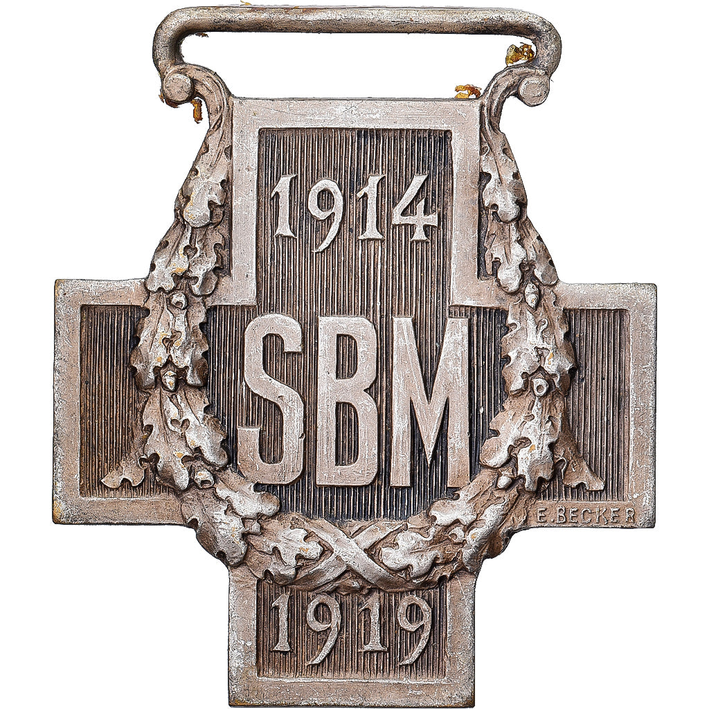 France, Secours aux Blessés Militaires, Armée de Terre et de Mer, Medal