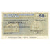 Biljet, Italië, 50 Lire, 1977, 1977-02-21, Milano, TTB