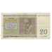 Banknote, Belgium, 20 Francs, 1956, 1956-04-03, KM:132a, VF(20-25)