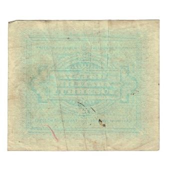 Banknote, Italy, 10 Lire, 1943, Undated (1943), KM:M19b, VF(20-25)