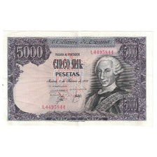Billete, 5000 Pesetas, 1976, España, 1976-02-06, KM:155, EBC