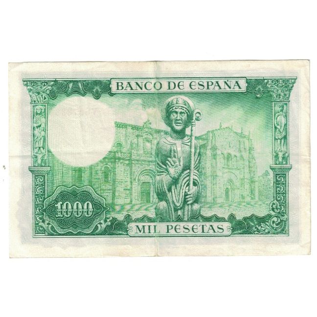 Banknote, Spain, 1000 Pesetas, 1965, 1965-11-19, KM:151, EF(40-45)