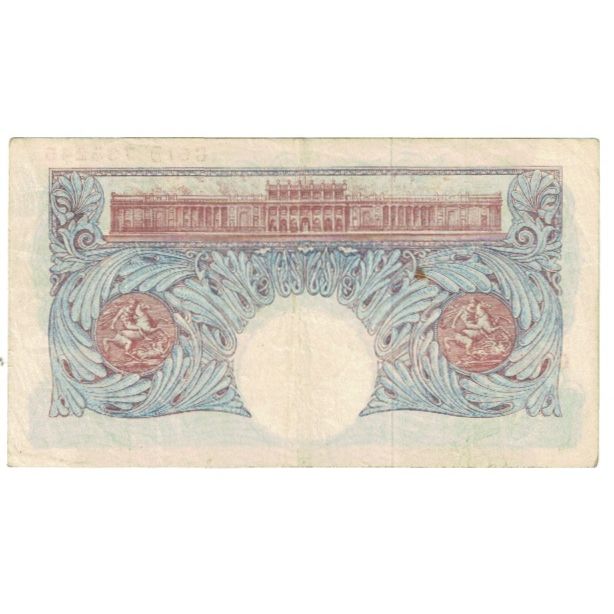 Banknot, Wielka Brytania, 1 Pound, KM:367a, EF(40-45)