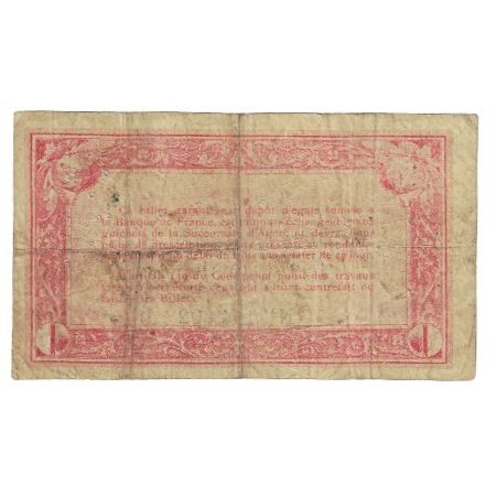 France, Agen, 1 Franc, 1914, VF(20-25), Pirot:2-14