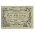 Frankrijk, Laon, 1 Franc, 1916, SUP, Pirot:02-1309