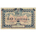 França, Rennes et Saint-Malo, 50 Centimes, 1915, VF(30-35), Pirot:105-13