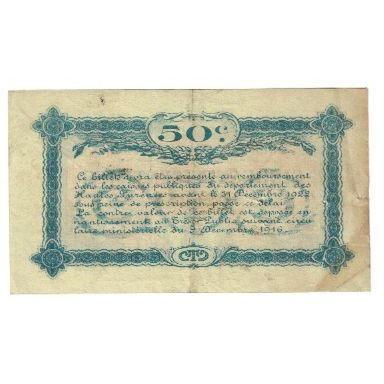 Frankreich, Tarbes, 1 Franc, 1916, SS, Pirot:120-18
