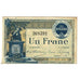Francia, Bergerac, 1 Franc, 1917, SPL-, Pirot:24-27