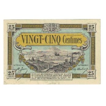 France, Région centre, 25 Centimes, EF(40-45), Pirot:40-1