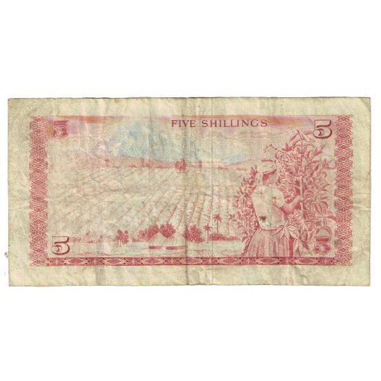 Billet, Kenya, 5 Shillings, 1978, 1978-07-01, KM:11c, TB