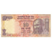 Banknote, India, 10 Rupees, KM:89c, AU(55-58)
