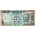 Biljet, India, 100 Rupees, KM:91b, TB+