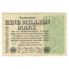Billete, 1 Million Mark, 1923, Alemania, 1923-08-09, KM:102d, MBC