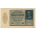 Banknote, Germany, 10,000 Mark, 1922, 1922-01-19, KM:70, AU(50-53)