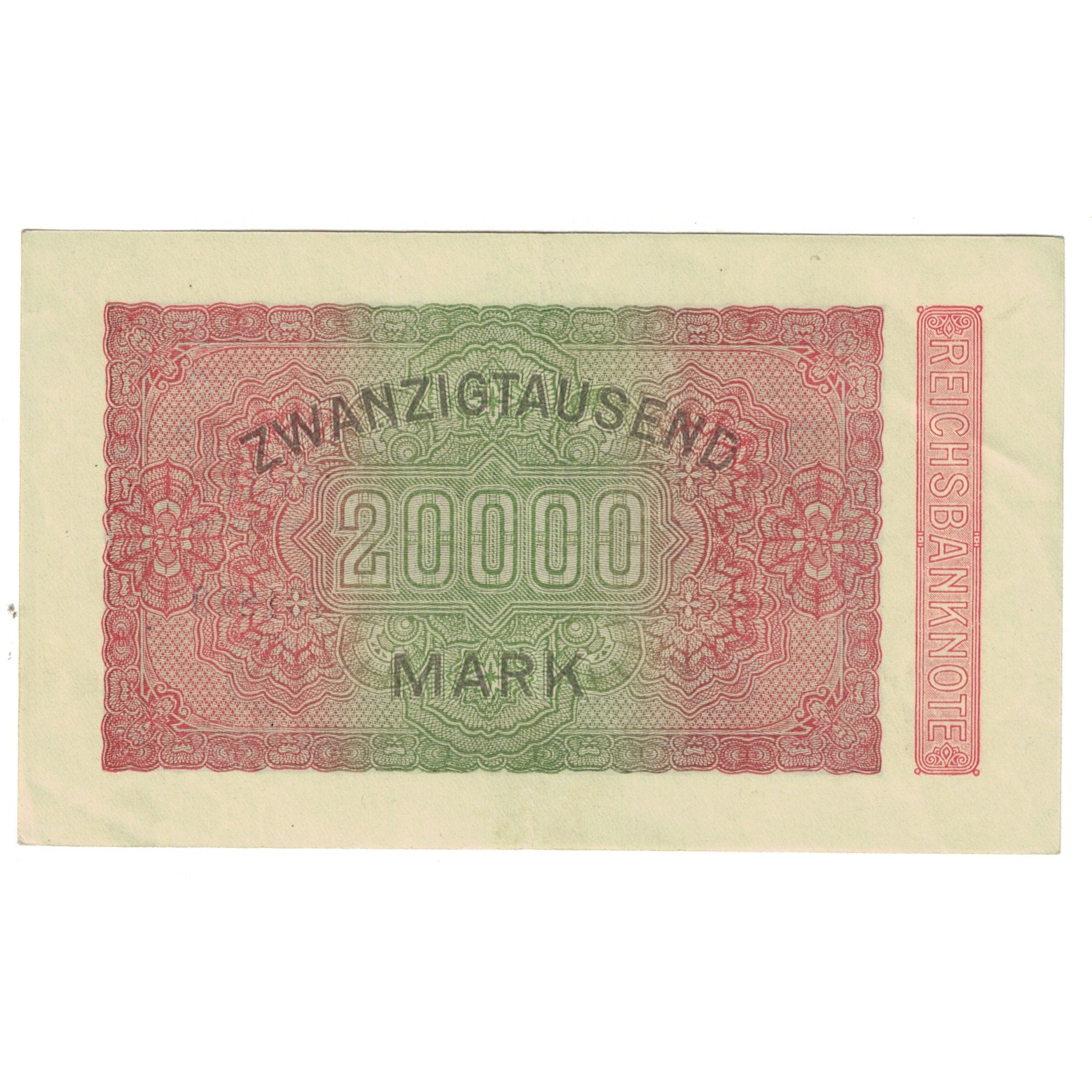 Banknote, Germany, 20,000 Mark, 1923, 1923-09-20, KM:85a, AU(55-58)